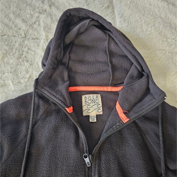 Ladies BellaBong Fleece Full-Zip Hoodie Sweatshirt, Medium - Picture 2 of 4